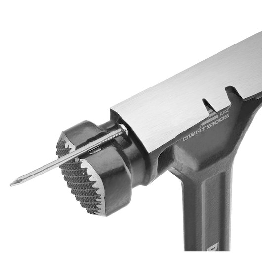 Steel hammer one piece 624 grams
