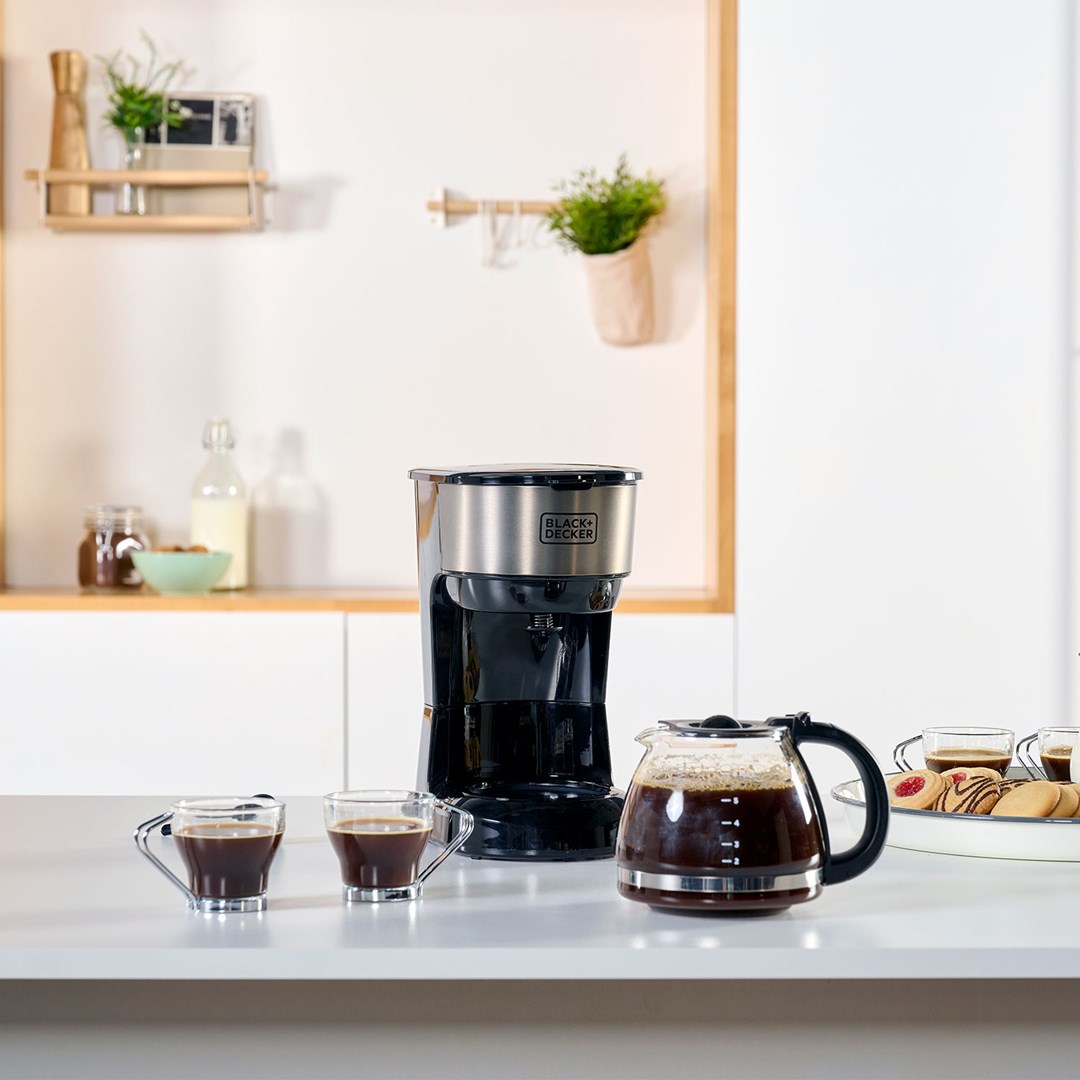 Black+Decker BXCO600E overflow coffee maker