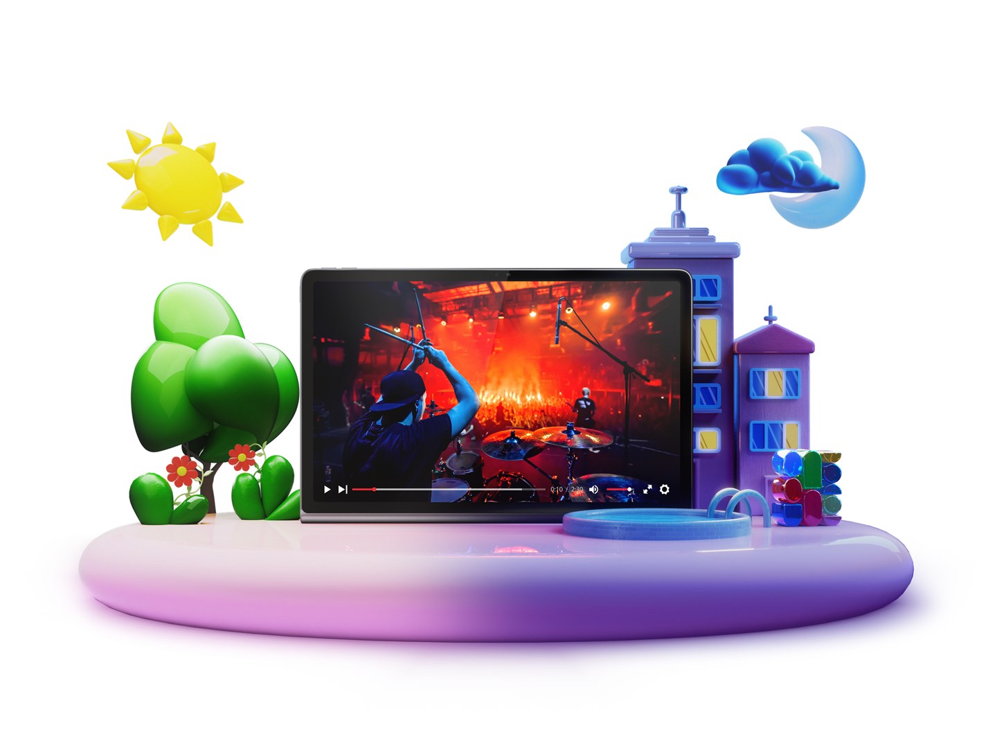 Lenovo Tab Plus Mediatek 128 GB 29.2 cm (11.5") 8 GB Wi-Fi 5 (802.11ac) Android 14 Grey