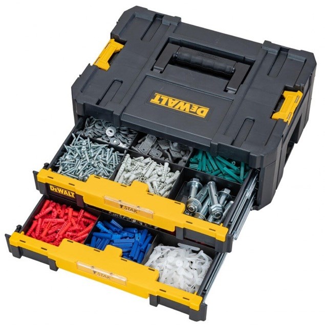 DeWALT DWST1-70706 small parts/tool box Small parts box Plastic Black  Yellow