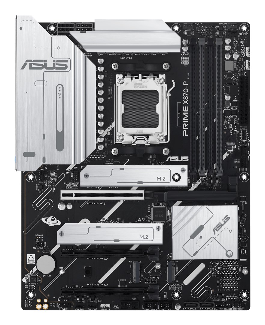 ASUS PRIME X870-P AMD X870 Socket AM5 ATX