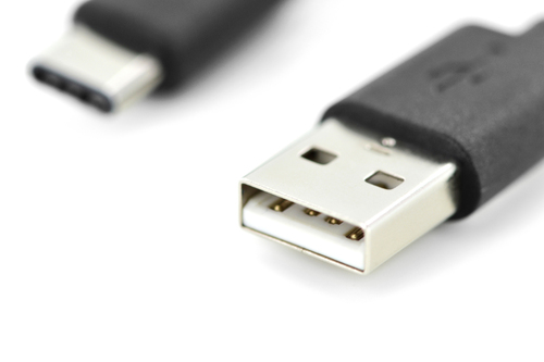 Digitus USB Type-C connection cable, Type-C to A