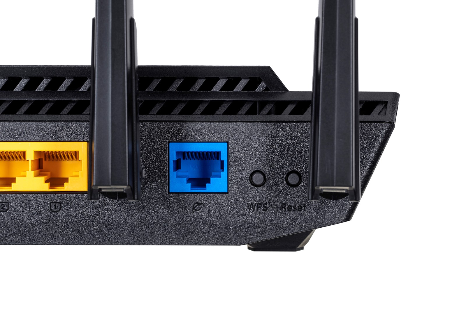 ASUS RT-AX58U wireless router Gigabit Ethernet Dual-band (2.4 GHz / 5 GHz) Black