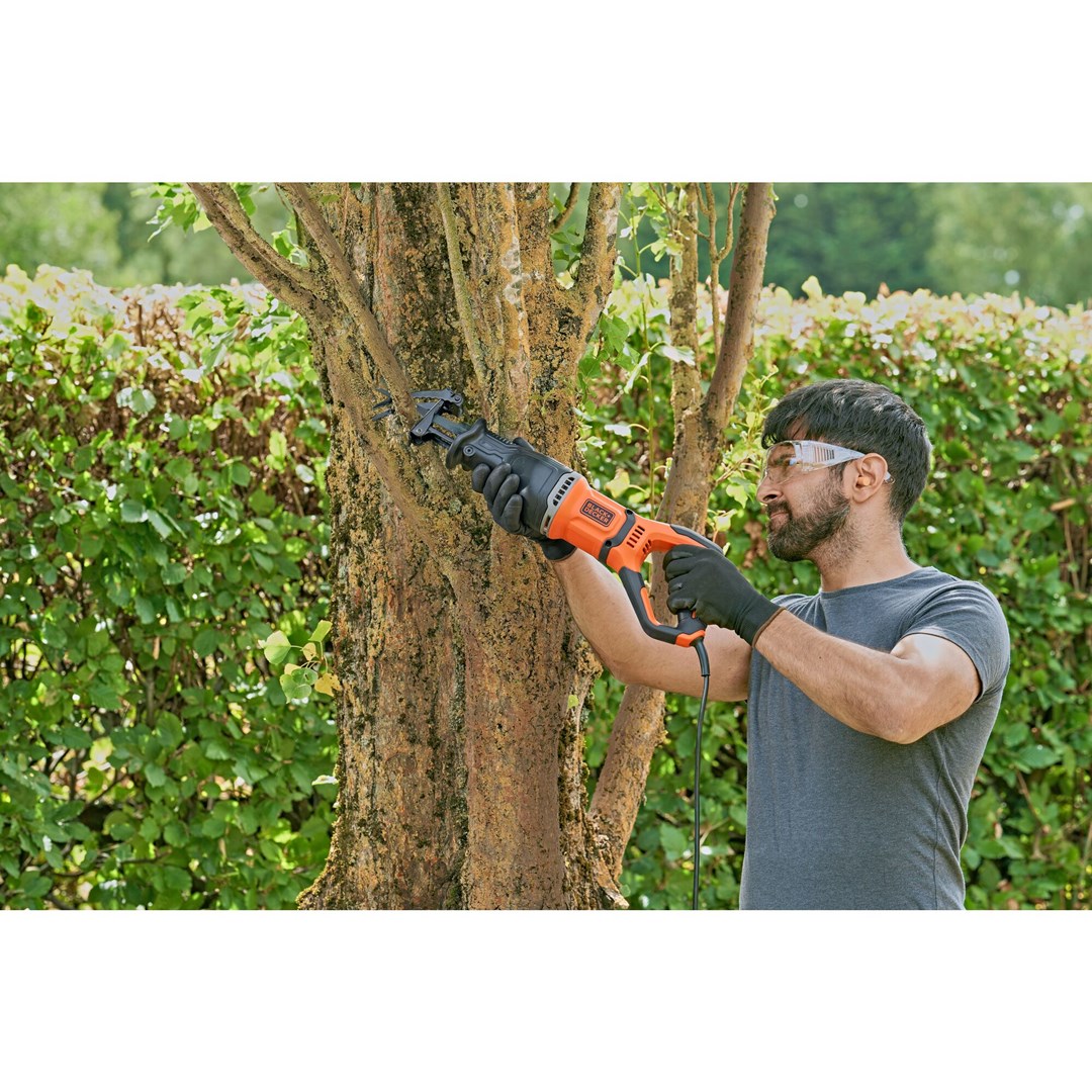 Black & Decker BES301-QS reciprocating saw 2800 spm 750 W Black  Orange