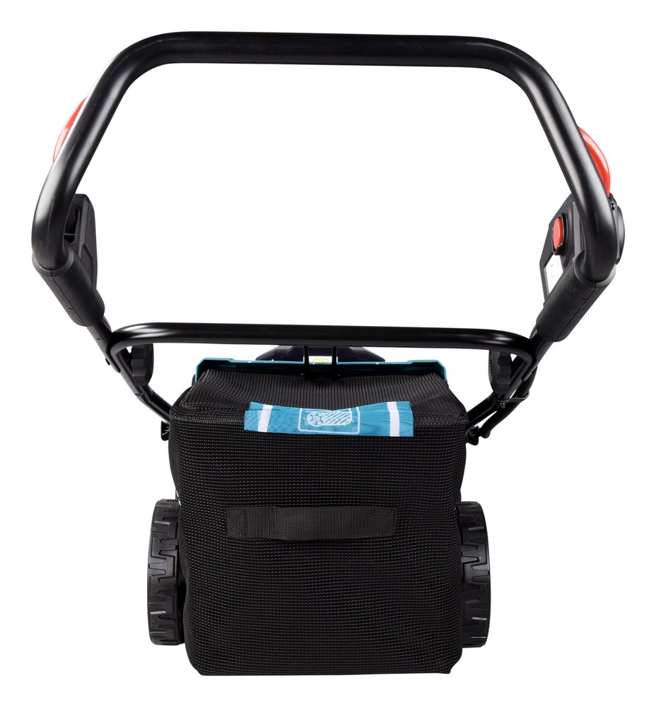 Makita DLM480Z lawn mower Push lawn mower Battery Black  Turquoise