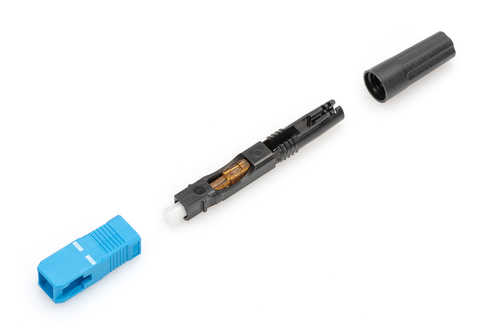 Digitus SC/UPC Fiber Optic Fast connector (10 Pieces)