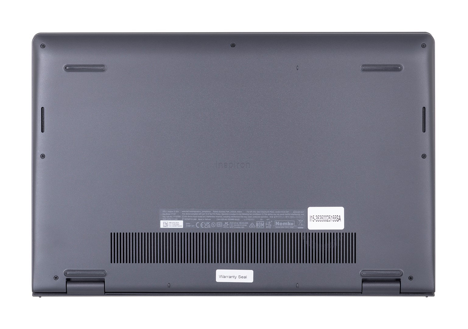 INS0179607-R0025155SA - Laptops by Dell