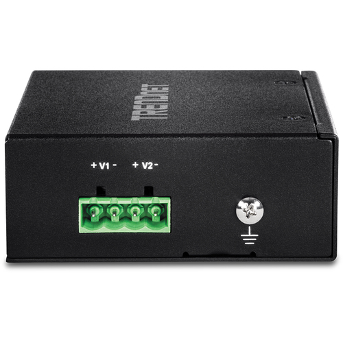 Trendnet TI-PG50 network switch Unmanaged Gigabit Ethernet (10/100/1000) Power over Ethernet (PoE) Black