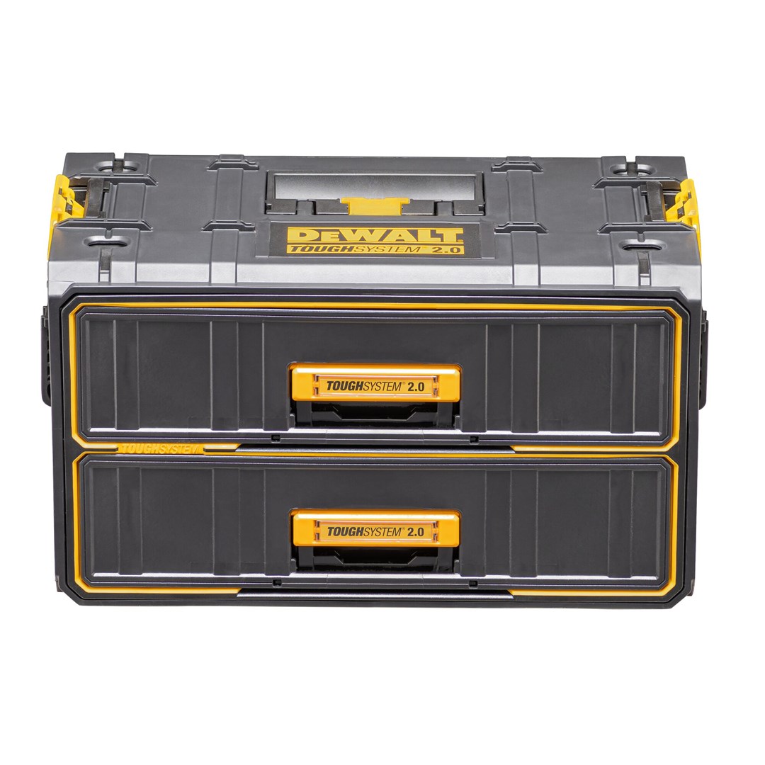 DEWALT TOUGH SYSTEM2.0 BOX WITH 2 DWST83529-1 DRAWERS