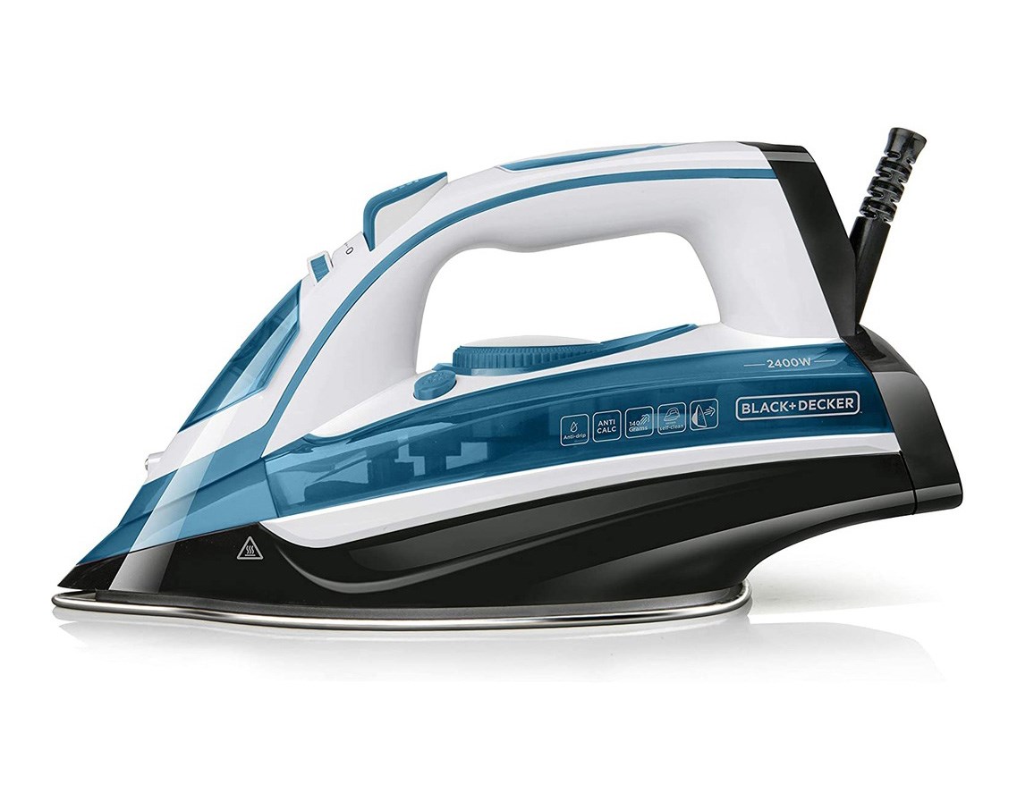 Steam iron Black+Dec...