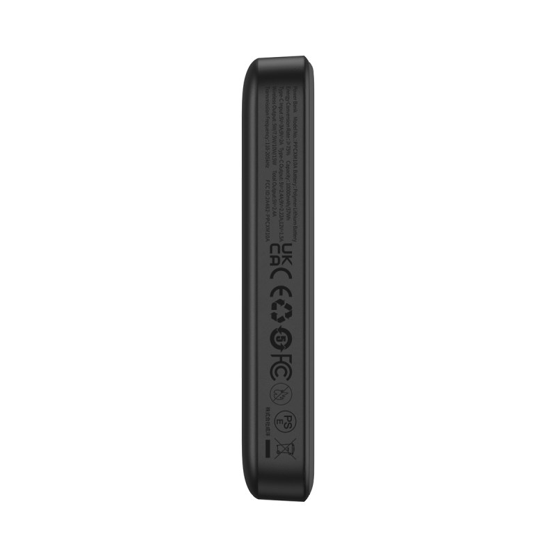 Baseus P10059001113-00 power bank 10000 mAh Wireless charging Black