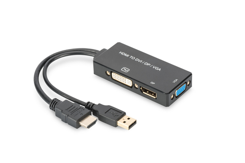 Digitus HDMI 3in1 Ad...
