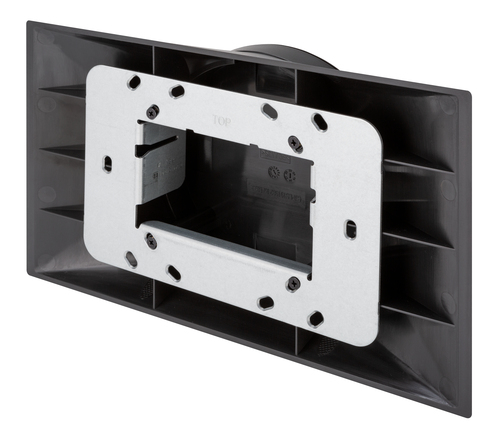 Crestron TSW-1070-MSMK-B-S holder Passive holder Display Black