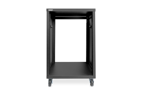 Digitus Universal 19-Inch Equipment Rack with Castors, 16U