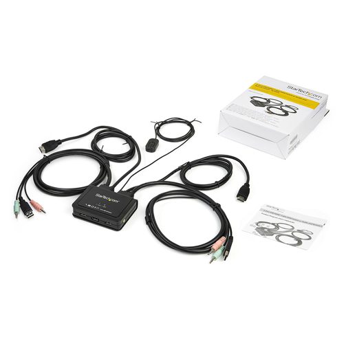 SV211HDUA4K - Cables & Adaptors by StarTech.com