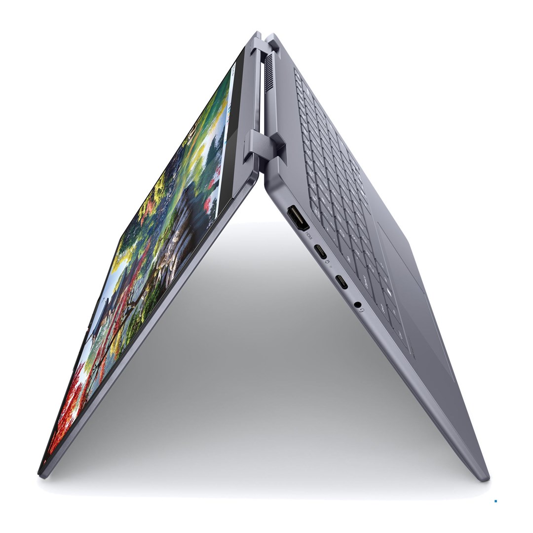 Lenovo IdeaPad 5 2-in-1 14IRH9 i5-13420H 14" WUXGA OLED 400nits Glossy 60Hz Touch 16GB LPDDR5x-5200 SSD512 57Wh Intel UHD Graphics Win11 Luna Grey