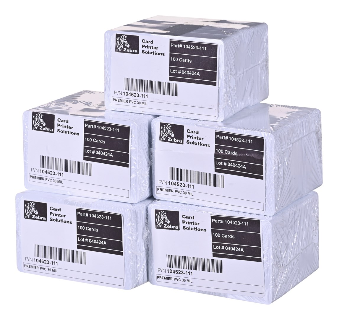 Zebra Premier PVC Ca...