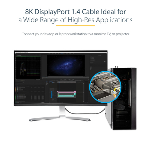 DP14VMM2M - Cables & Adaptors by StarTech.com