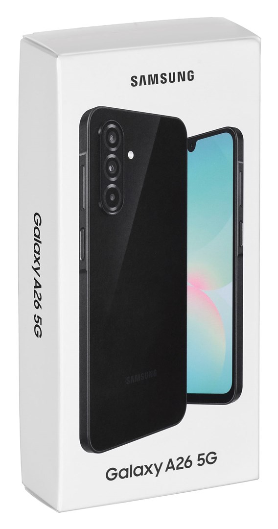 Samsung Galaxy A26 17 cm (6.7") Hybrid Dual SIM Android 15 5G USB Type-C 8 GB 256 GB 5000 mAh Black