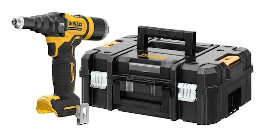 DeWALT DCF403NT-XJ power rivet tool Black  Yellow 2.4 3.2 4 4.8 mm 10000 kN