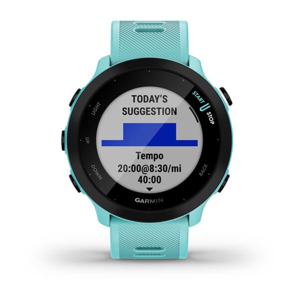 Garmin Forerunner 55 2.64 cm (1.04") MIP 42 mm Digital 208 x 208 pixels GPS (satellite)
