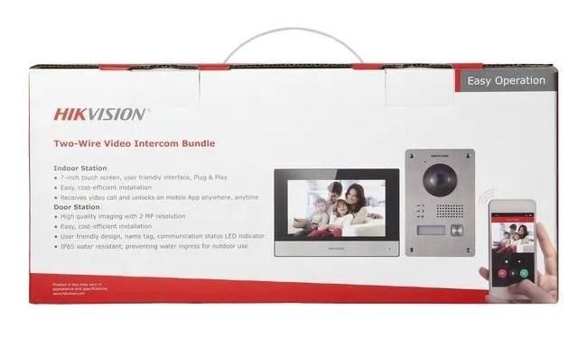 Video intercom system HD-VIS-02