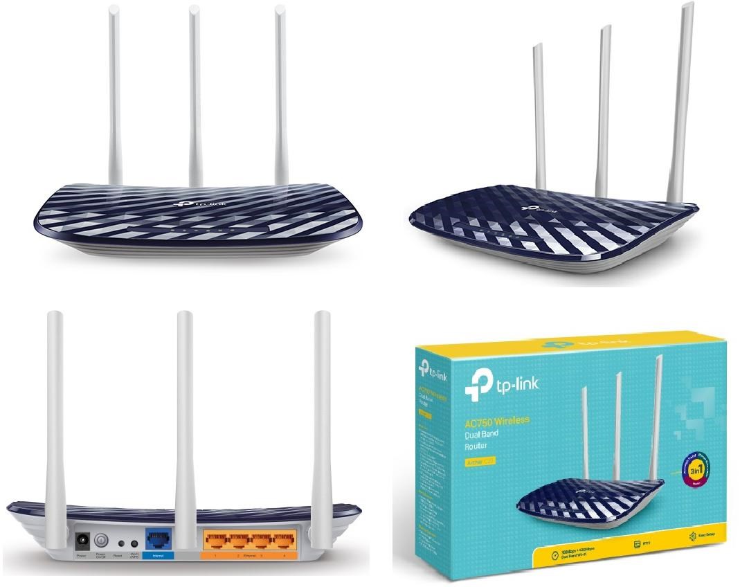 TP-Link AC750 wirele...