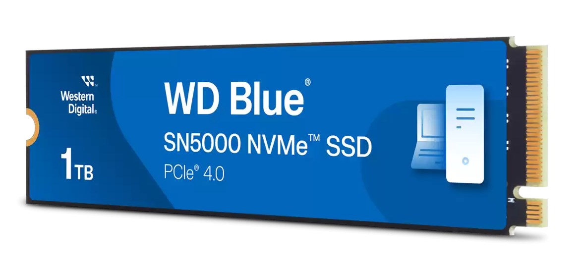 Western Digital Blue SN5000 1 TB M.2 PCI Express 4.0 NVMe