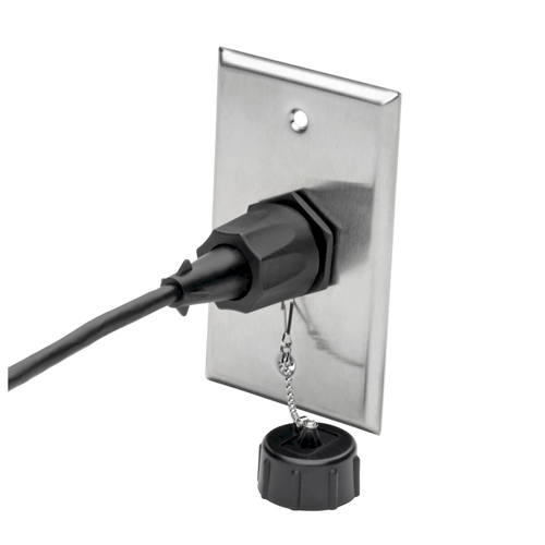 Tripp Lite USB 3.0 Coupler, SuperSpeed, 3.0/3.1, Industrial - USB-A F/F, Shielded, IP67, Dust Cap