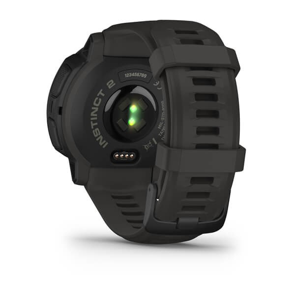 Garmin Instinct 2 2.29 cm (0.9") MIP 45 mm Digital 176 x 176 pixels Graphite GPS (satellite)