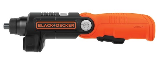 Black & Decker BDCSFL20C-QW Black  Orange