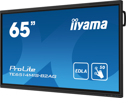 iiyama 65" Google EDLA Certified Interactive display for seamless integration and collaboration in education and enterprise