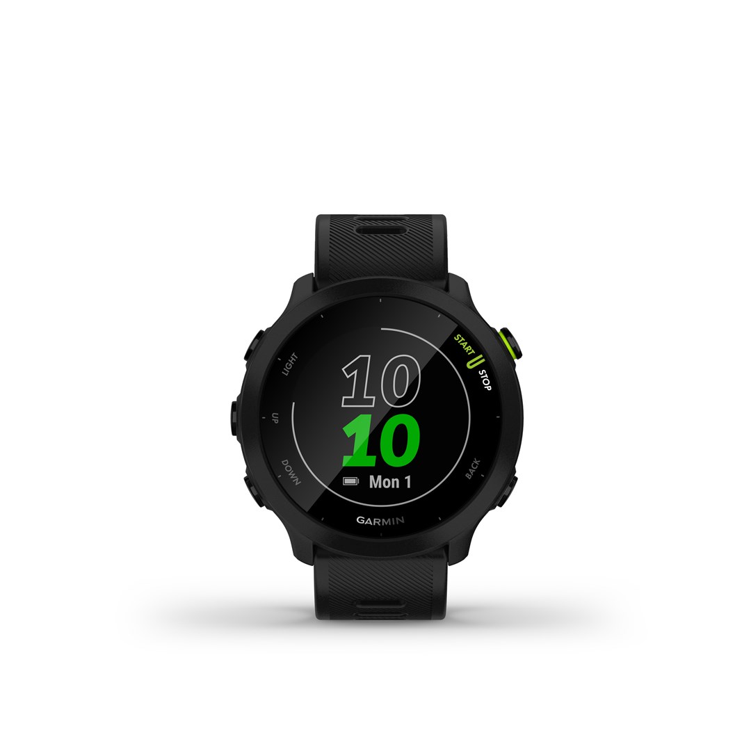 Garmin Forerunner 55 2.64 cm (1.04") 42 mm Digital 208 x 208 pixels GPS (satellite)
