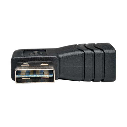 Tripp Lite UR024-000-RA Universal Reversible USB 2.0 Adapter (Reversible A to Right-Angle A M/F)