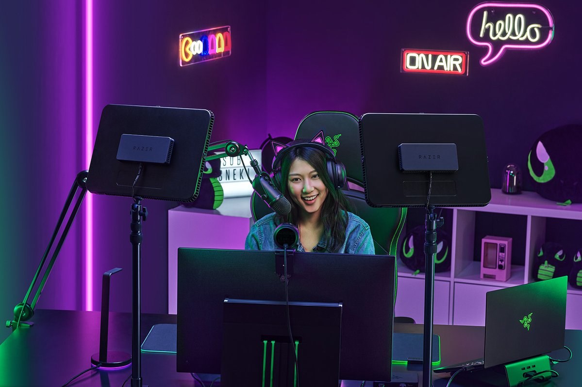 Razer Key Light Chroma lighting panel