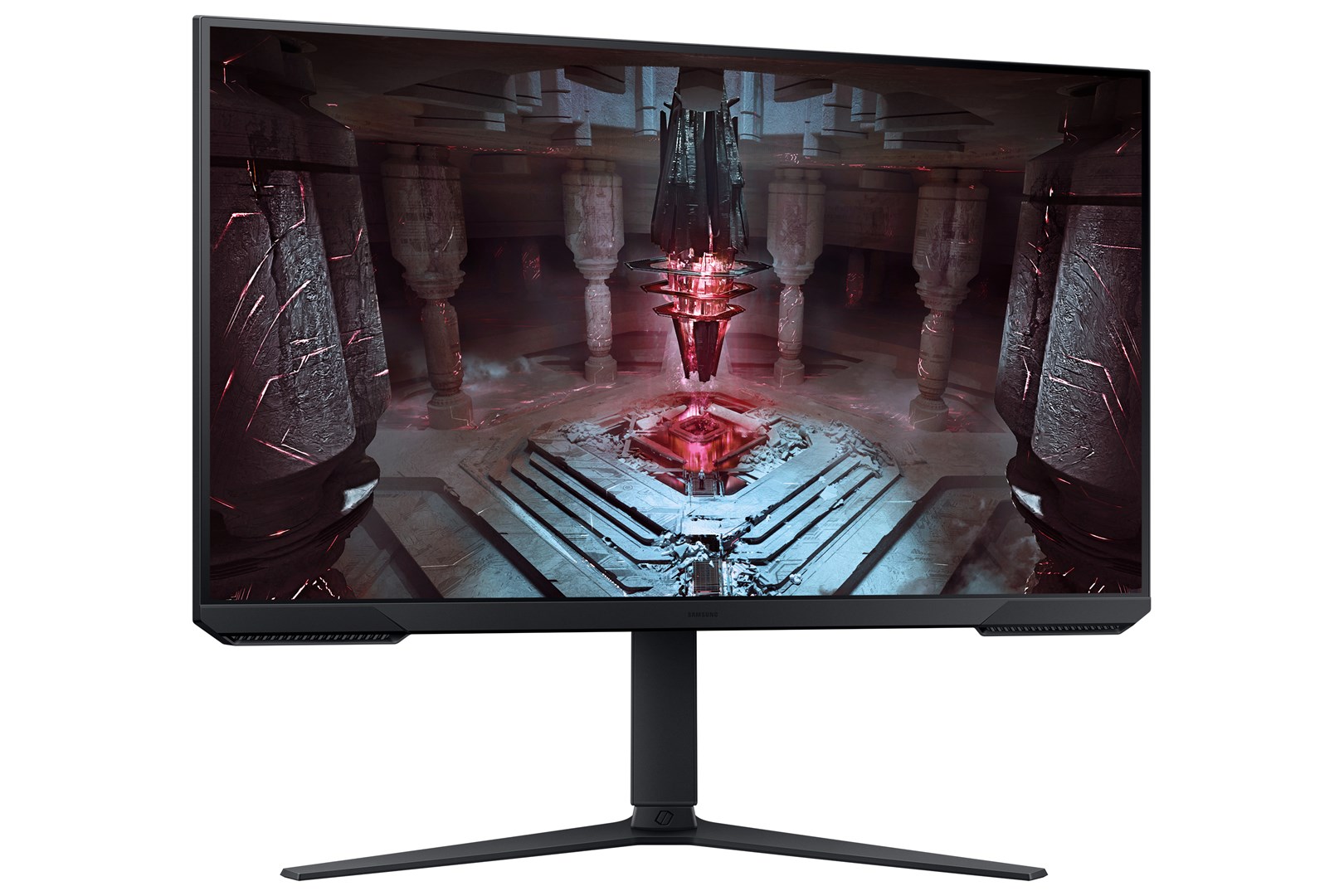Samsung S32CG510EU computer monitor 81.3 cm (32") 2560 x 1440 pixels Quad HD LED Black