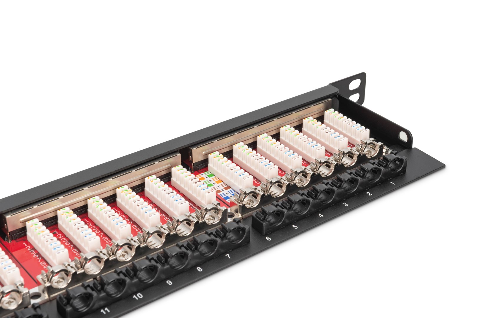 Digitus CAT 6A, Class EA High Density Patch Panel, shielded