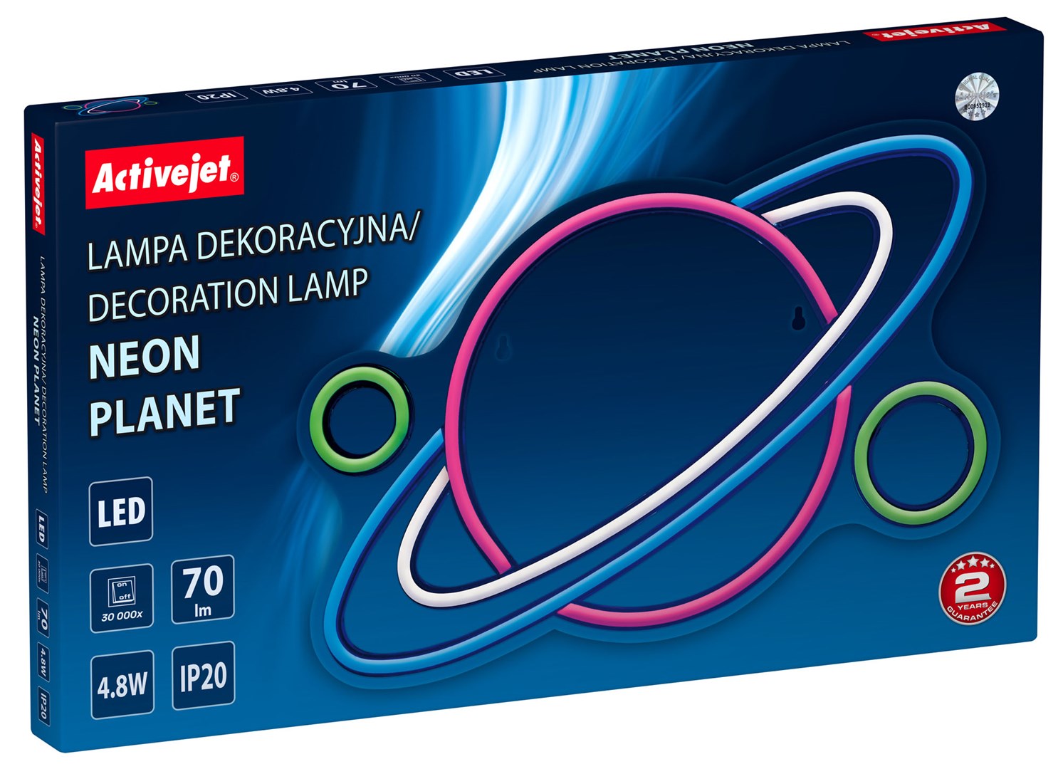 Activejet AJE-NEON PLANET LED neon