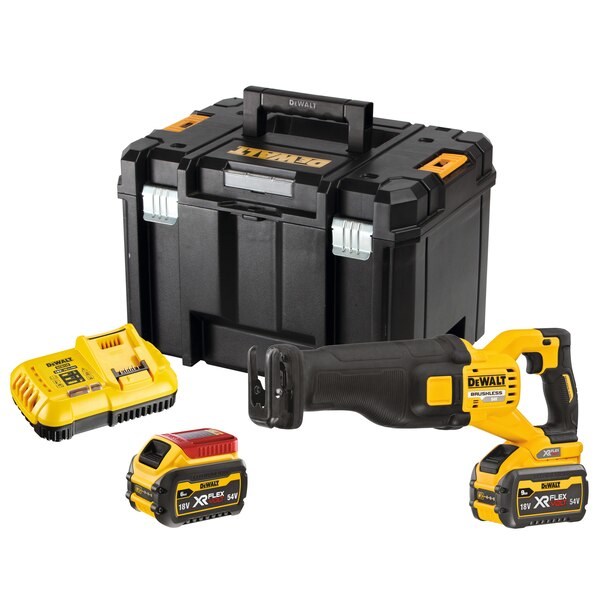 DeWALT DCS389X2-QW reciprocating saw 3000 spm Black Yellow
