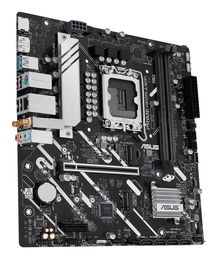 ASUS PRIME H810M-A WIFI Intel H810 LGA 1851 (Socket V1) micro ATX