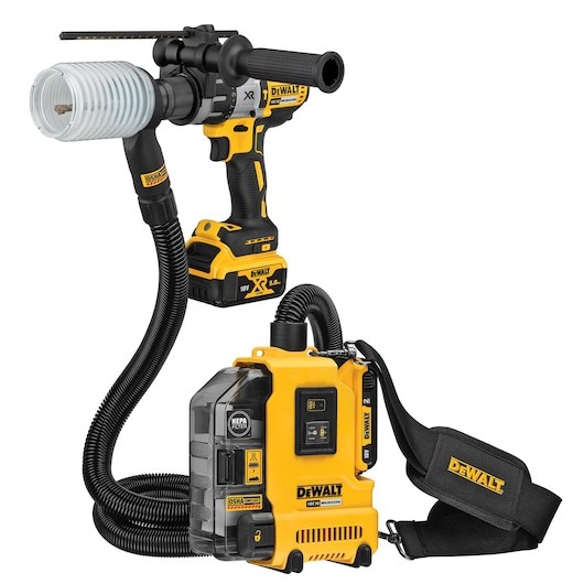 DEWALT dust extraction attachment 18V DWH161D1