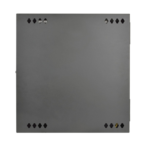 Tripp Lite SRW10US SmartRack 10U Low-Profile Switch-Depth Wall-Mount Small Rack Enclosure, Hinged Back