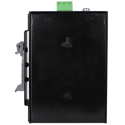 Tripp Lite NFI-U05 5-Port Unmanaged Industrial Ethernet Switch - 10/100 Mbps, Ruggedized, -40° to 75°C, DIN/Wall Mount