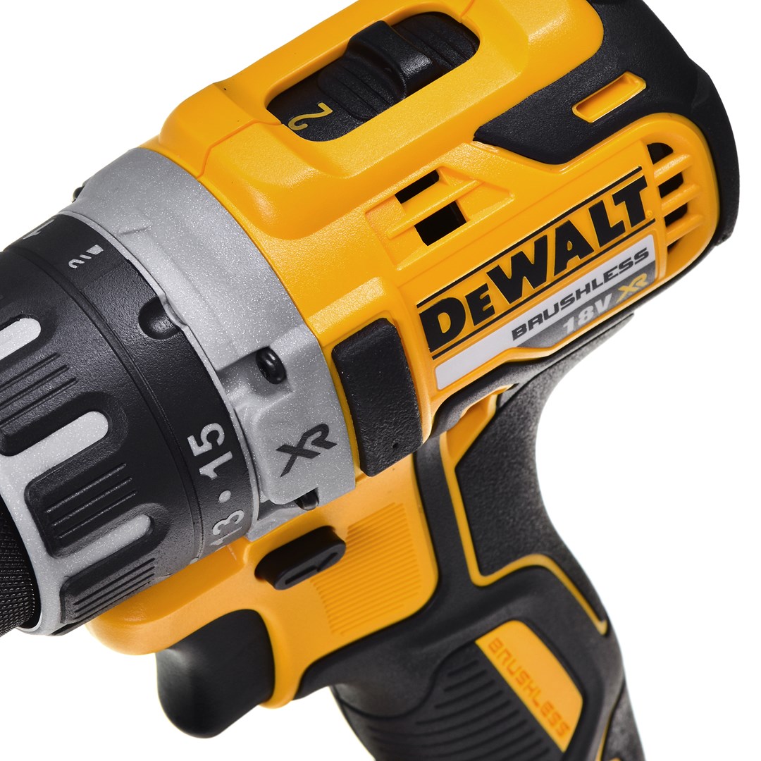 DeWALT DCD791P2 drill Black Yellow 1.7 kg