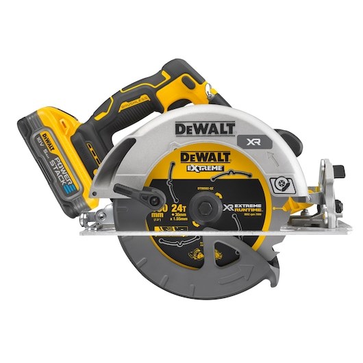 DeWALT DCS573H2T-QW portable circular saw