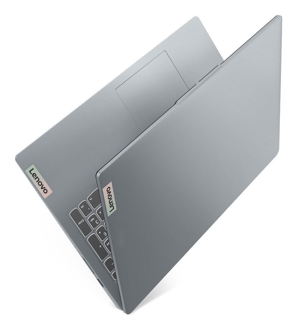 Lenovo IdeaPad Slim 3 15ABR8 AMD Ryzen™ 5 5625U Laptop 39.6 cm (15.6") Full HD 8 GB DDR4-SDRAM 256 GB SSD Wi-Fi 6 (802.11ax) NoOS Grey