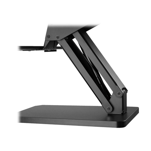 Tripp Lite WWSSDTAM Safe-IT Adjustable-Height Sit-Stand Desktop Workstation, Antimicrobial Protection
