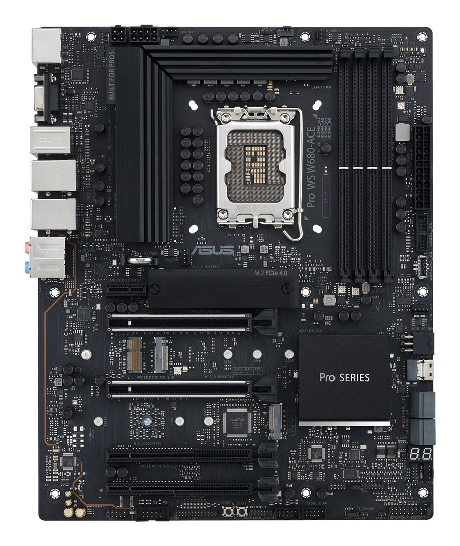 ASUS PRO WS W680-ACE Intel W680 LGA 1700 ATX