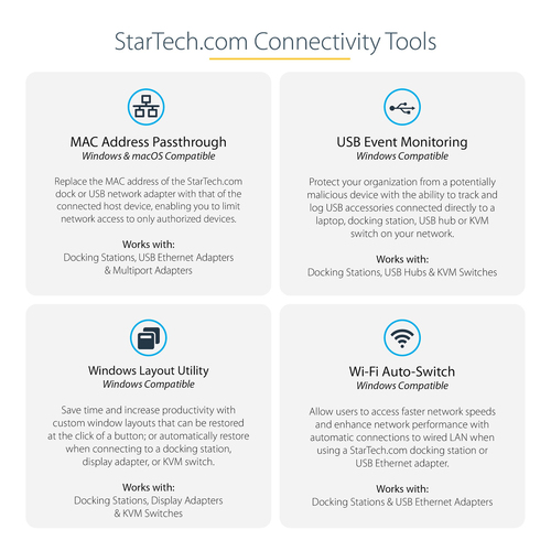 DKT31CHPDL - Cables & Adaptors by StarTech.com