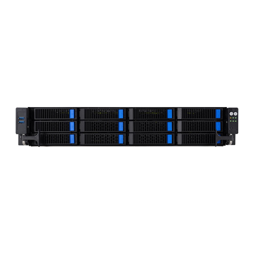 ASUS RS520A-E12-RS12U Socket SP5 Rack (2U)